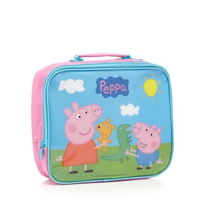 Girl's pink 'Peppa Pig' lunch bag